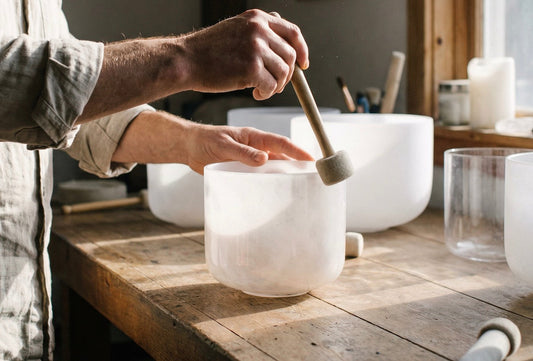 What is a quartz singing bowl?