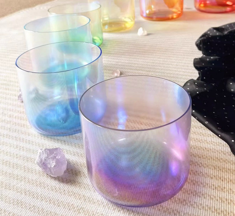 Quartz Sound Bowls:High Purity Quartz 99.992%