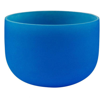 7-Piece Colorful Crystal Singing Bowl Set Chakra Sound Therapy, Yoga