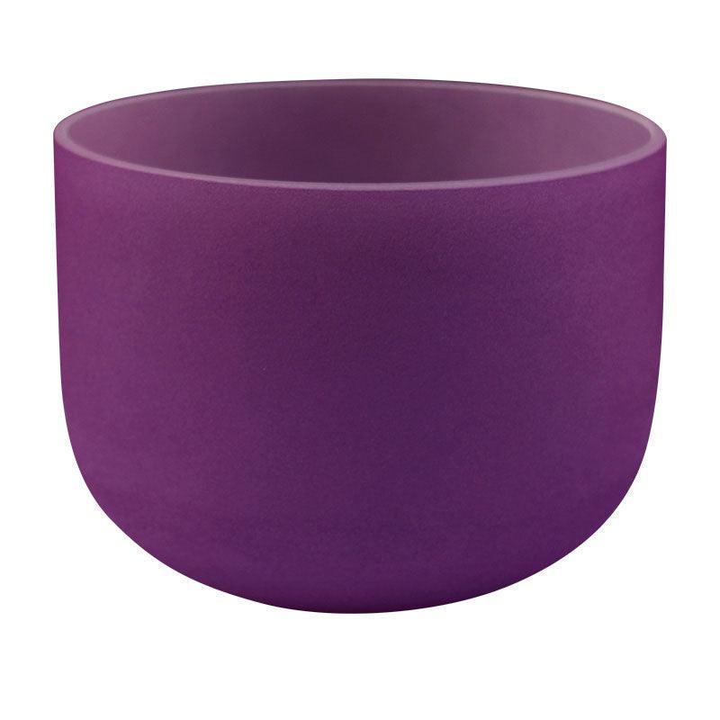 7-Piece Colorful Crystal Singing Bowl Set Chakra Sound Therapy, Yoga