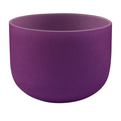 7-Piece Colorful Crystal Singing Bowl Set Chakra Sound Therapy, Yoga