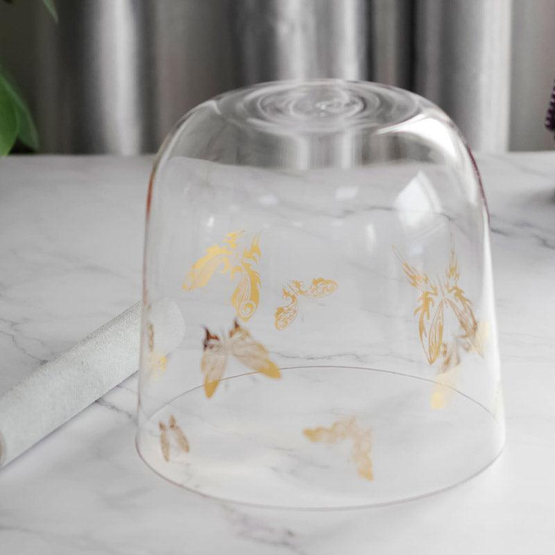 Golden Butterfly Alchemy Bowl - Elegance & Sound Therapy, Unique Decor, Stress Relief