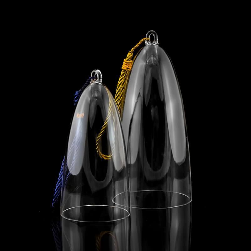 Clear Crystal Singing Bell - Calming Sounds, Unique Gift, Relaxation & Meditation