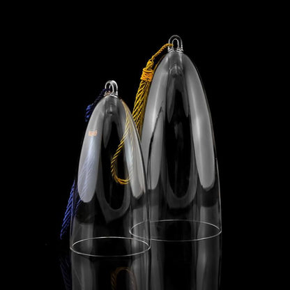 Clear Crystal Singing Bell - Calming Sounds, Unique Gift, Relaxation & Meditation