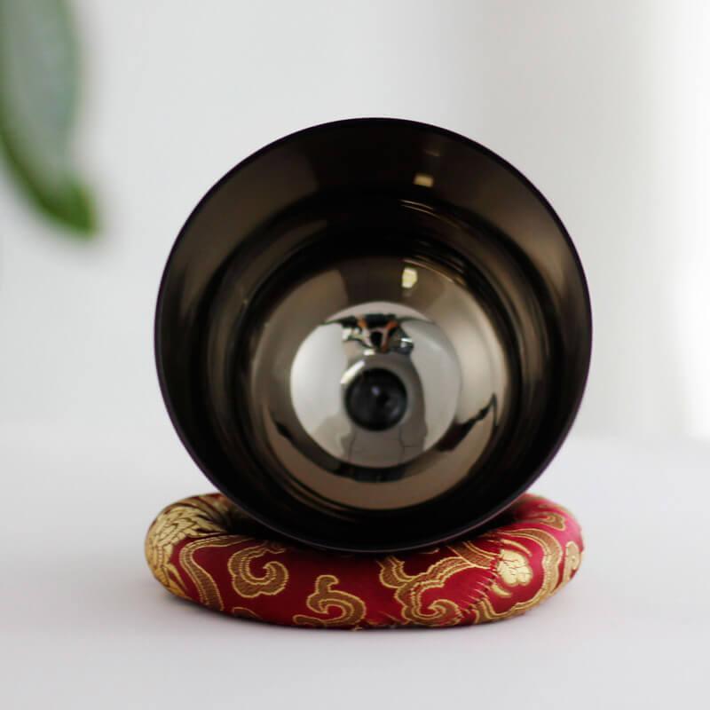 Color-Changing Handle Singing Bowl Meditation Relaxation Unique Gradient
