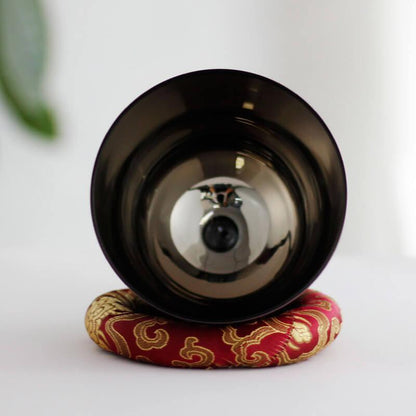 Color-Changing Handle Singing Bowl Meditation Relaxation Unique Gradient