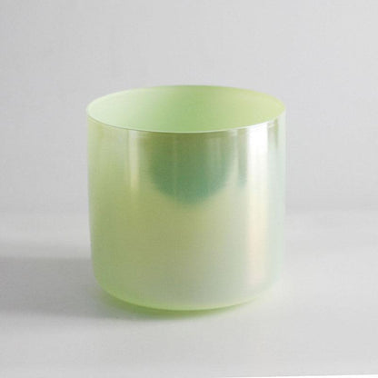 Macaron Color Crystal Singing Bowl Therapy, Relaxation Unique for Yoga and Spa