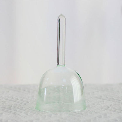 Simple Handle Singing Bowl - Clear Color, Unique Sound Effect, Meditation, Yoga