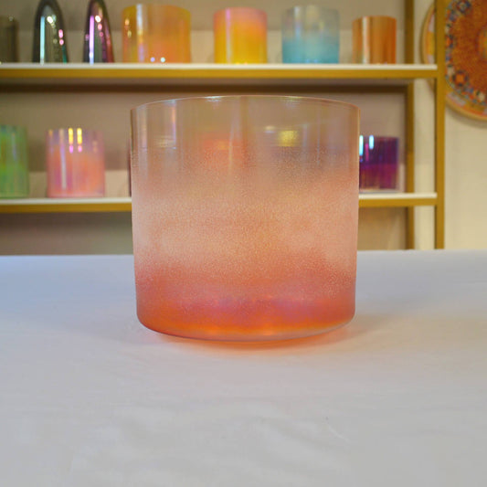 Alchemy Blend Crystal Singing Bowl - Healing Sound Bath Meditation