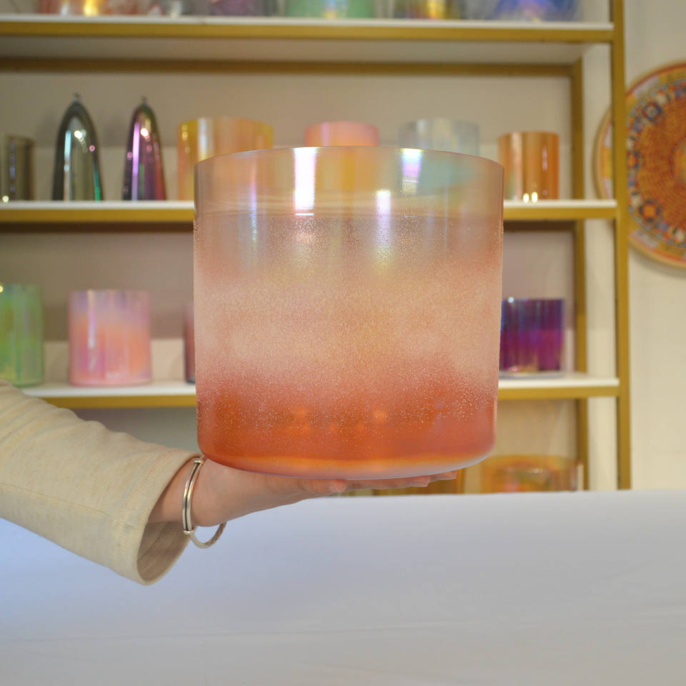 Alchemy Blend Crystal Singing Bowl - Healing Sound Bath Meditation