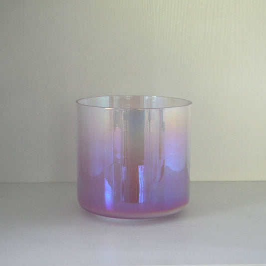 Lavender Dream Alchemy Crystal Singing Bowl - Spiritual Sound Healing Meditation