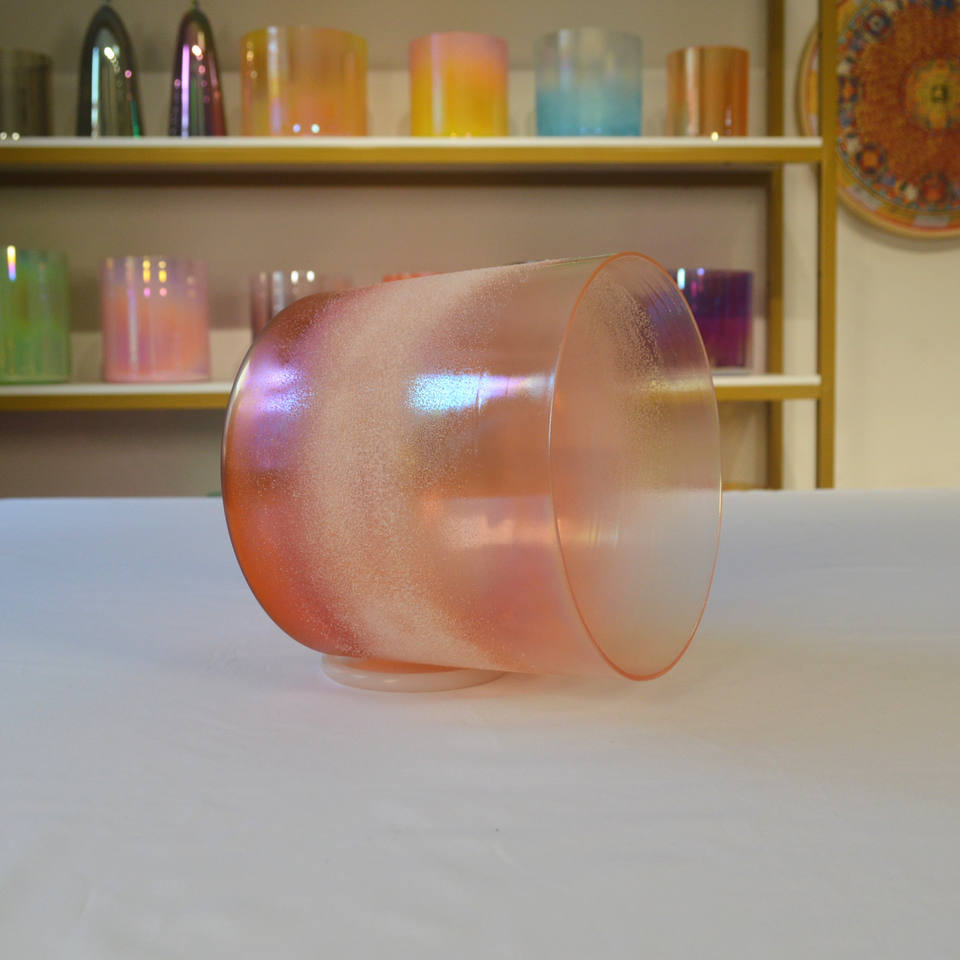 Alchemy Blend Crystal Singing Bowl - Healing Sound Bath Meditation
