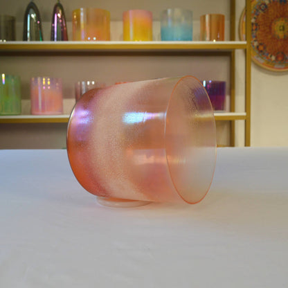 Alchemy Blend Crystal Singing Bowl - Healing Sound Bath Meditation