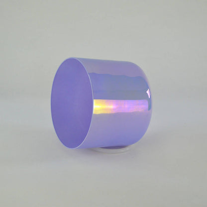 Violet Cosmic Light Opaque Purple Quartz Singing Bowl - Crown Chakra Meditation