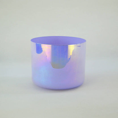 Violet Cosmic Light Opaque Purple Quartz Singing Bowl - Crown Chakra Meditation