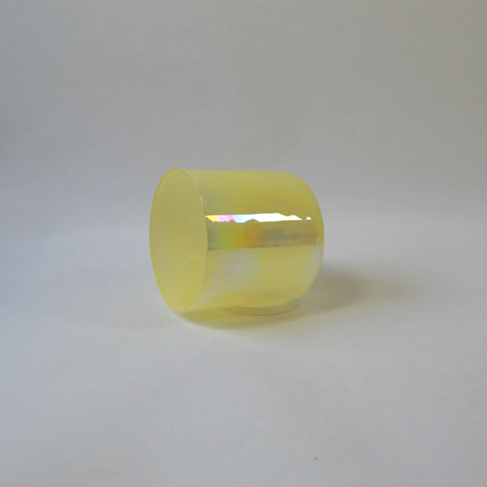 Sound Healing Crystal Singing Bowls - Yellow