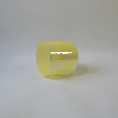 Sound Healing Crystal Singing Bowls - Yellow