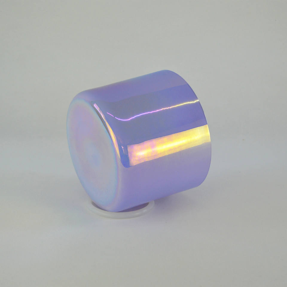 Violet Cosmic Light Opaque Purple Quartz Singing Bowl - Crown Chakra Meditation