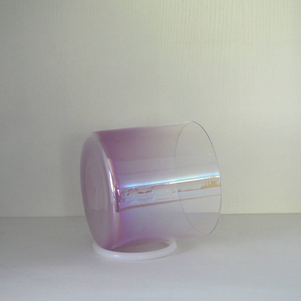 Lavender Dream Alchemy Crystal Singing Bowl - Spiritual Sound Healing Meditation