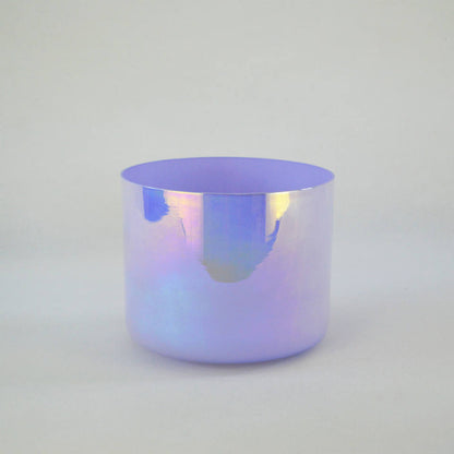 Violet Cosmic Light Opaque Purple Quartz Singing Bowl - Crown Chakra Meditation
