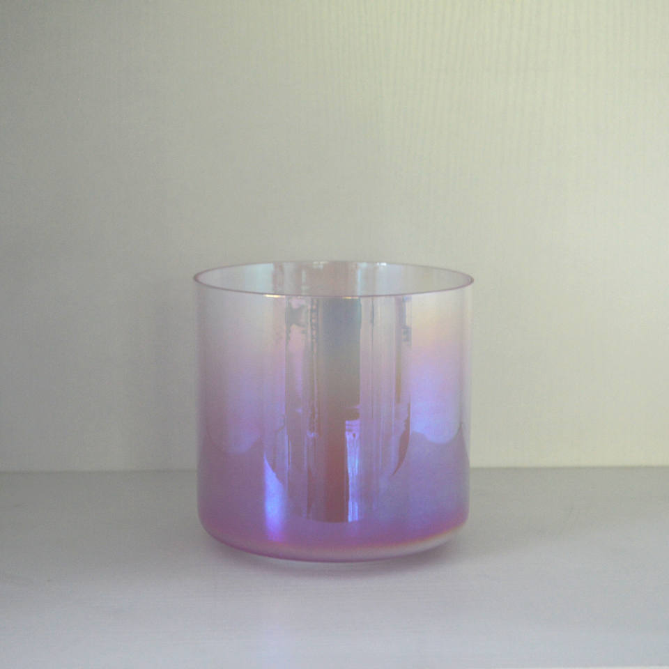 Lavender Dream Alchemy Crystal Singing Bowl - Spiritual Sound Healing Meditation