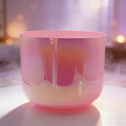 Alchemy Crystal Singing Bowl - Sound Therapy Wellness