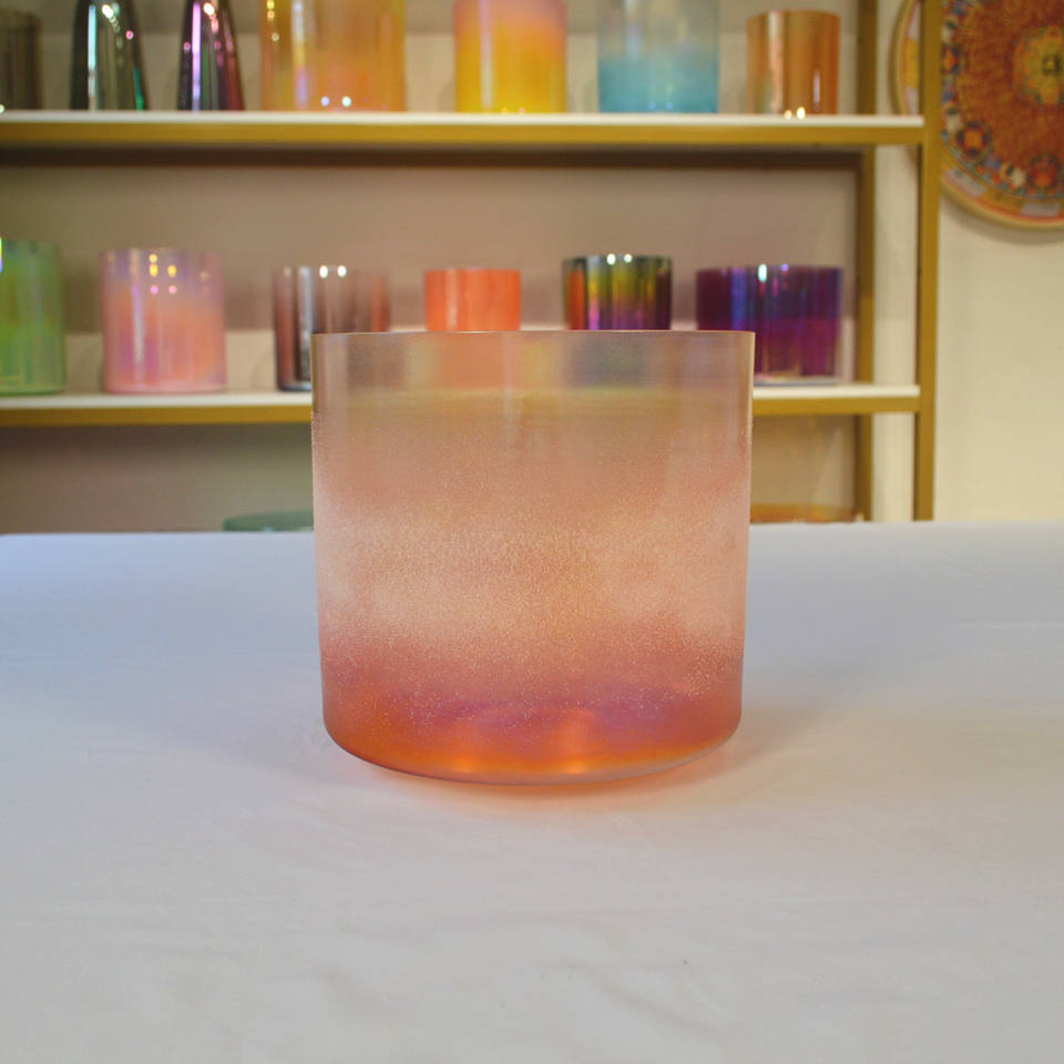 Alchemy Blend Crystal Singing Bowl - Healing Sound Bath Meditation