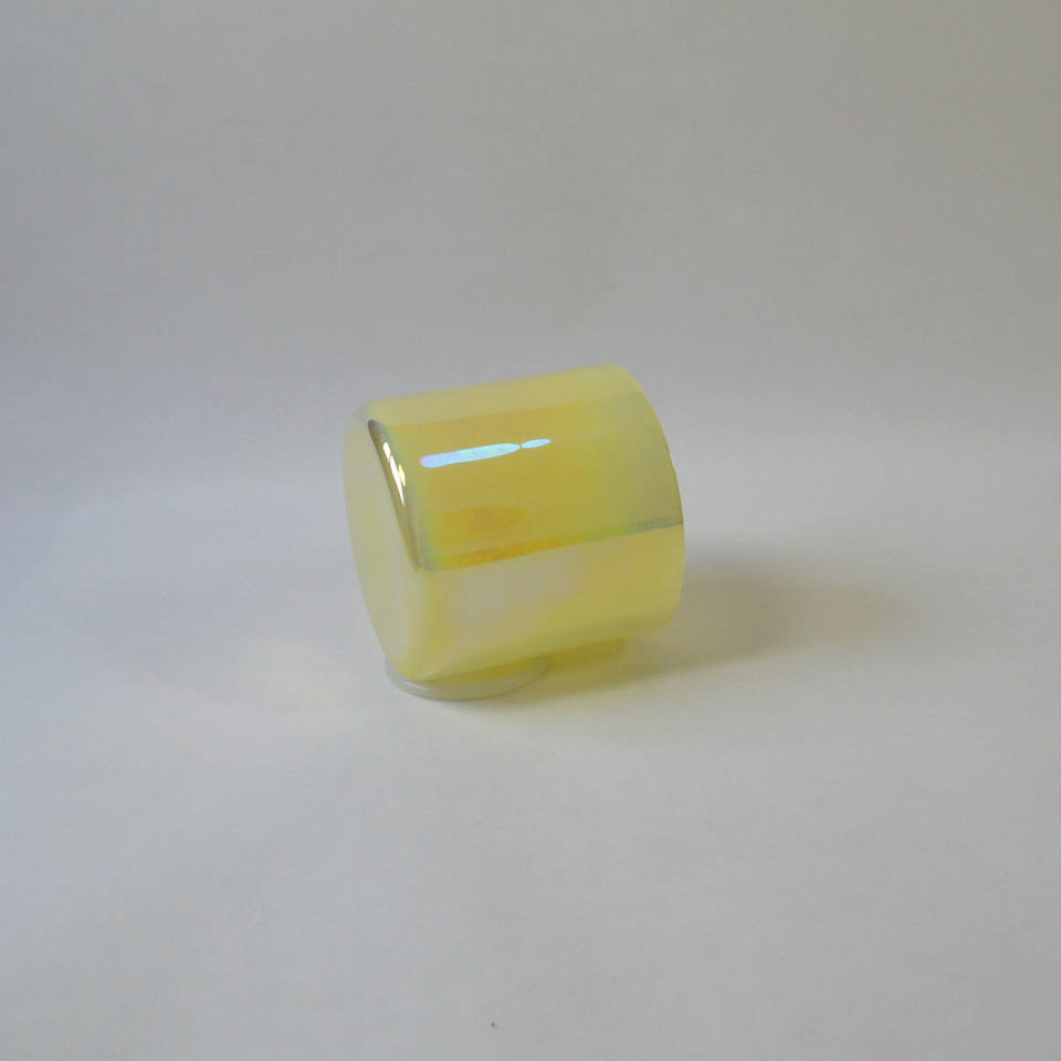 Sound Healing Crystal Singing Bowls - Yellow