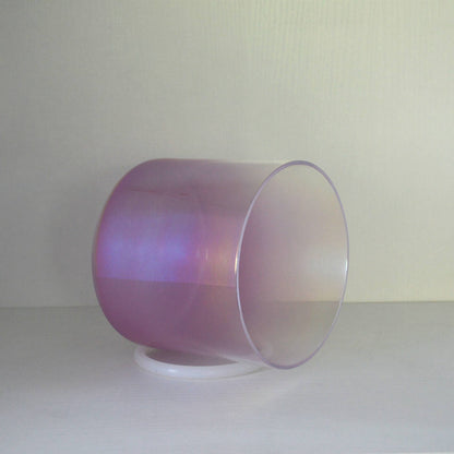 Lavender Dream Alchemy Crystal Singing Bowl - Spiritual Sound Healing Meditation