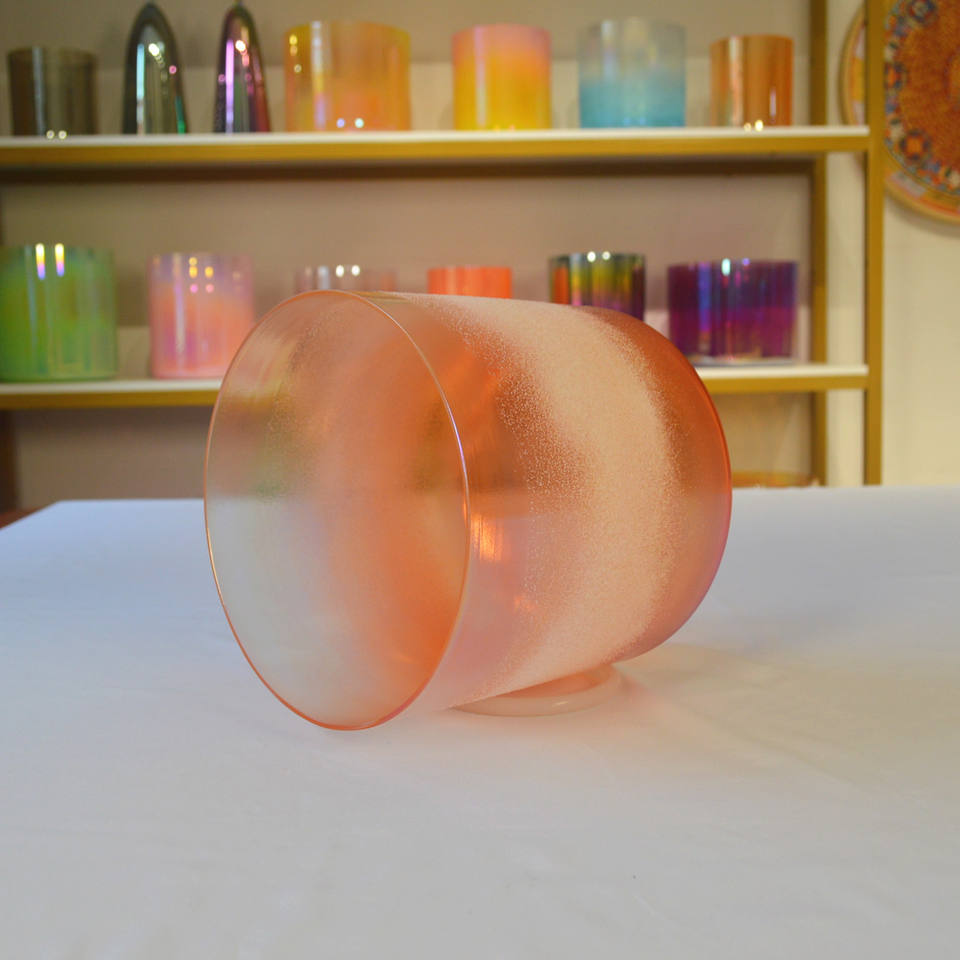 Alchemy Blend Crystal Singing Bowl - Healing Sound Bath Meditation