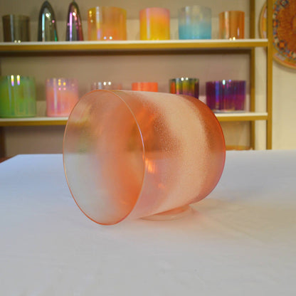 Alchemy Blend Crystal Singing Bowl - Healing Sound Bath Meditation