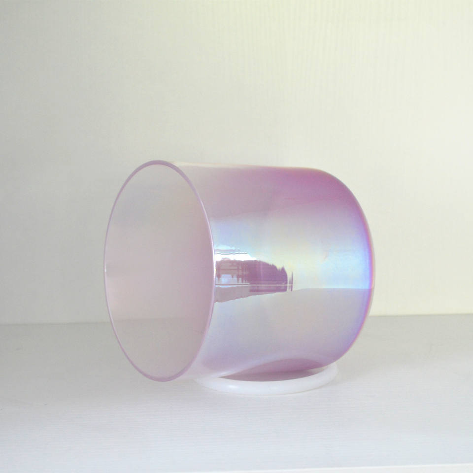 Lavender Dream Alchemy Crystal Singing Bowl - Spiritual Sound Healing Meditation