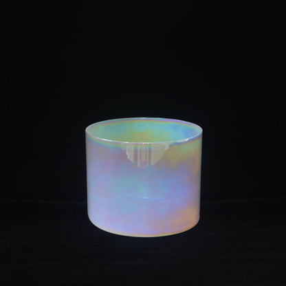 Cosmic Light Pearl White Quartz Singing Bowl - Meditation Sound Healing