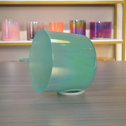Emerald Cosmic Light Quartz Singing Bowl - Heart Chakra Sound Healing