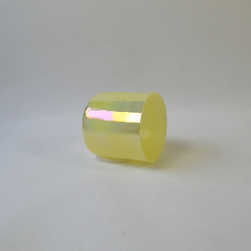 Sound Healing Crystal Singing Bowls - Yellow