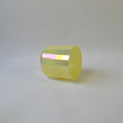 Sound Healing Crystal Singing Bowls - Yellow