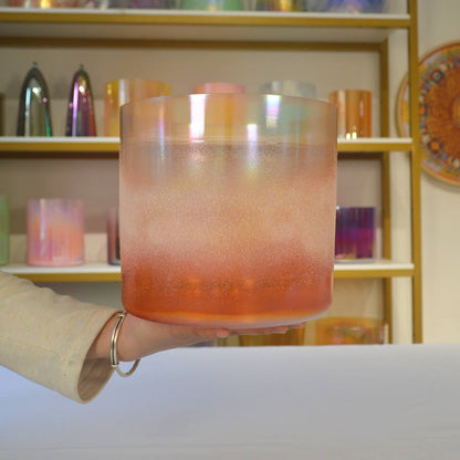 Alchemy Blend Crystal Singing Bowl - Healing Sound Bath Meditation