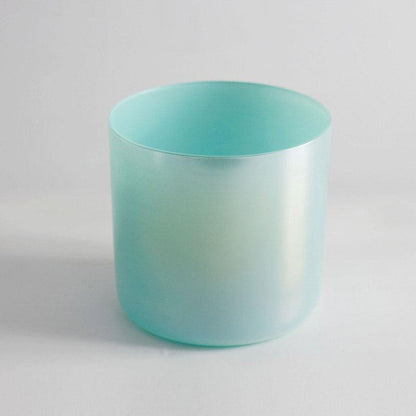 Macaron Color Crystal Singing Bowl Therapy, Relaxation Unique for Yoga and Spa