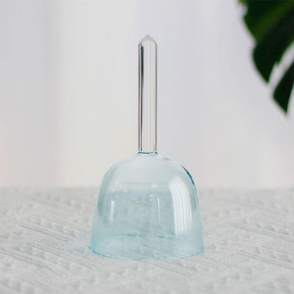 Simple Handle Singing Bowl - Clear Color, Unique Sound Effect, Meditation, Yoga