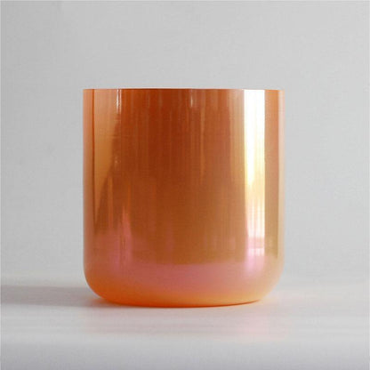 Macaron Color Crystal Singing Bowl: Meditation, Relaxation Spiritual and Healing Practices