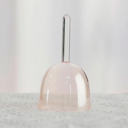 Simple Handle Singing Bowl - Clear Color, Unique Sound Effect, Meditation, Yoga