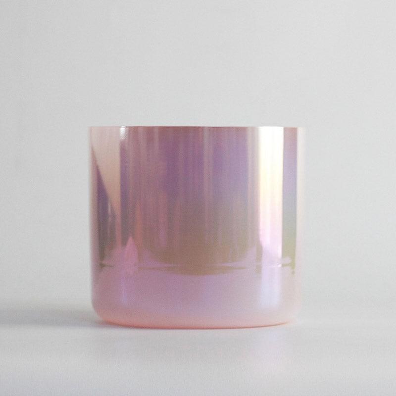 Macaron Color Crystal Singing Bowl: Meditation, Relaxation Spiritual and Healing Practices