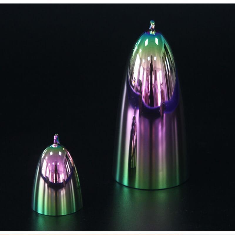 Colorful Crystal Singing Bell: Meditation, Healing Stress Relief, Decor, Unique Gift