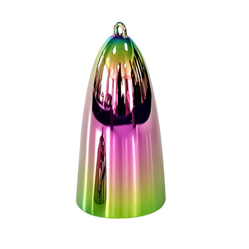 Colorful Crystal Singing Bell: Meditation, Healing Stress Relief, Decor, Unique Gift