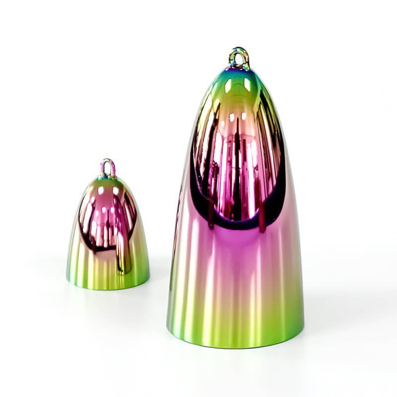 Colorful Crystal Singing Bell: Meditation, Healing Stress Relief, Decor, Unique Gift