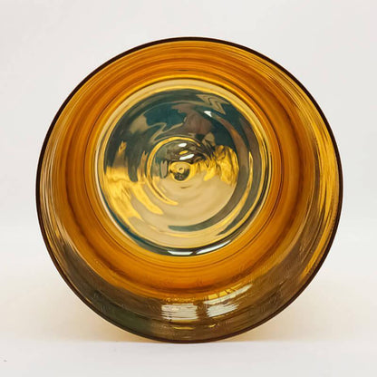 Golden OM Alchemy Singing Bowl: Relaxation, Sanskrit, Unique Floral Design
