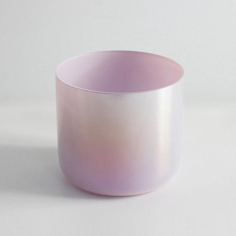 Macaron Color Crystal Singing Bowl Therapy, Relaxation Unique for Yoga and Spa