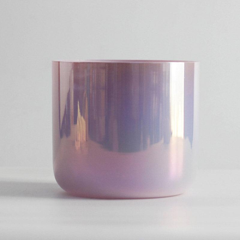 Macaron Color Crystal Singing Bowl: Meditation, Relaxation Spiritual and Healing Practices