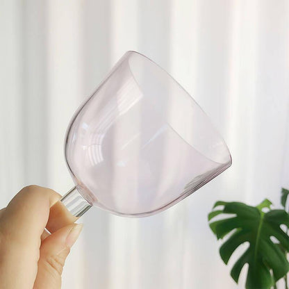 Simple Handle Singing Bowl - Clear Color, Unique Sound Effect, Meditation, Yoga
