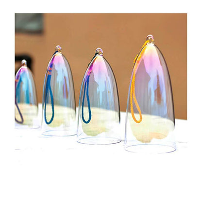 Rainbow Crystal Singing Bell - Soothing Sounds, Meditation, Unique Gift